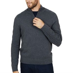 Nautica Quarter Zip Sweater